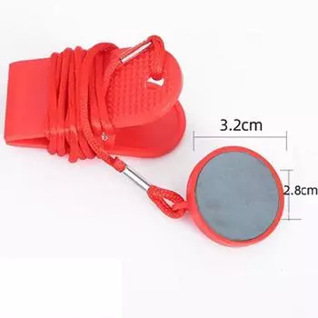 Safe Magnetic Treadmill Security Lock Universal Treadmill Safety Key Fitness Equipment Running Large Circle