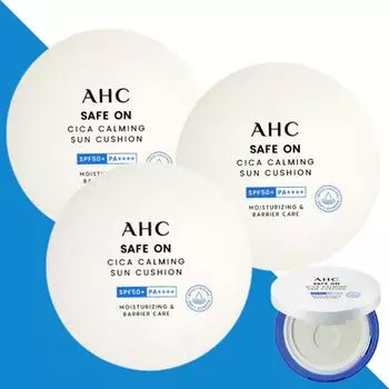 Safe On Cica Calming Season 7 AHC Sun Cushion Safe On Cica Calming Season 7 25g, 3 pieces