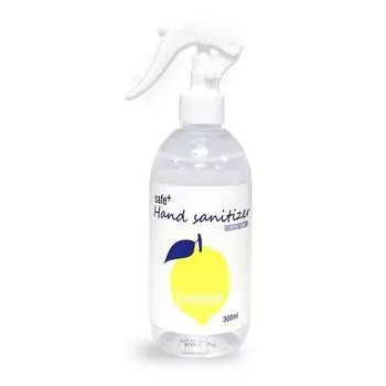 Safe Plus Hand Sanitizer Дезинфицирующее средство для рук Lemon, 300 мл, 1 шт.