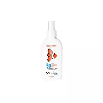 Safe Sea Kids Sunscreen Body Spf50 Spray 100ml