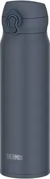 safe Thermos water vacuum insulated cell phone mineral removable spout for easy lightweight stainless steel heat and cold MLGY [Dishwasher model]