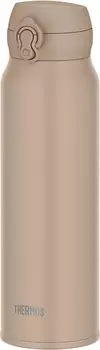 safe Thermos water vacuum insulated cell phone gray removable spout for easy lightweight stainless steel heat and cold GYBE [Dishwasher model] bottle,