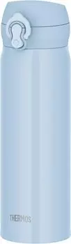 safe Thermos water vacuum insulated cell phone ice removable spout for easy lightweight stainless steel heat and cold ICB [Dishwasher model] bottle,
