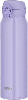 safe Thermos water vacuum insulated cell phone smoked removable spout for easy lightweight stainless steel heat and cold SMPL [Dishwasher model]