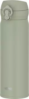 safe Thermos water vacuum insulated cell phone olive removable spout for easy lightweight stainless steel OG [Dishwasher model] bottle, mug, 500ml,