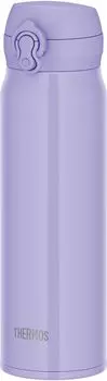 safe Thermos water vacuum insulated cell phone smoked removable spout for easy lightweight stainless steel heat and cold SMPL [Dishwasher model]