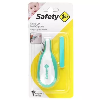 Safety 1st, светящиеся кусачки для ногтей, 1 упаковка