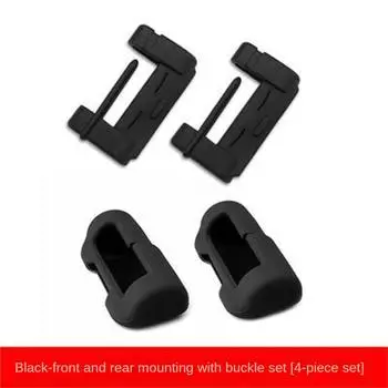 Safety Belt Anti-collision Protective Sleeve Practical Portable Durable Environmentally Silicone Materials Seat Belt Clip Stable