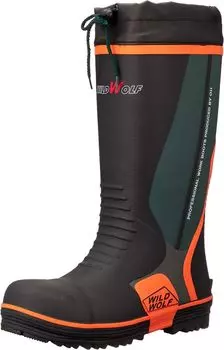 Safety boots with steel toe cap and resistance plate Wild Wolf Safety boots with steel toe cap and resistance plate Green [Okamoto] push-through зелёный