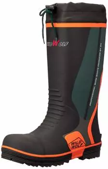 Safety boots with steel toecap and resistance plate Wild Wolf Green 26 cm [Okamoto] push-through RMT-73043 Men s зелёный