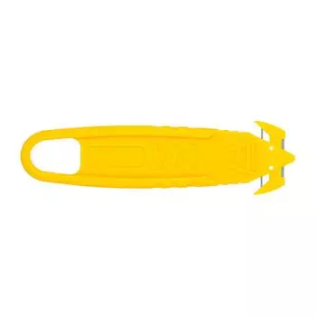 Safety Box Cutter T Knife Of Double-sided Recessed Concealed , Cutter Stainless Steel Package Opener One Size