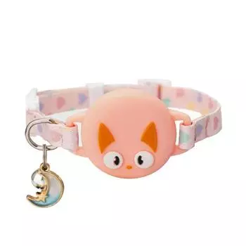Safety Buckle Cat Positioning Collar Silicone Pet Locator Tracker Holder Outdoor S