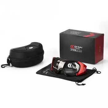 Safety Goggles Transparent Anti-Fog Glasses Anti-sand Windproof Anti Dust Resistant Working Glasses Protective Eyewear