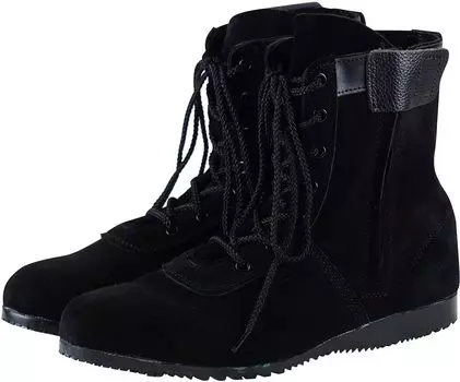 Safety Safety Shoes for High Short Narrow Slim Easy to Put On and Take Laces Resistant to Fire and High Resistant to Prevents Safety Shoes for High cm чёрный