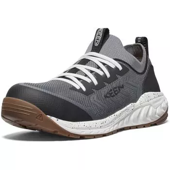 Safety Shoes ARVADA SHIFT STEEL cm [Keen] Men s GREY/GUM 26.0