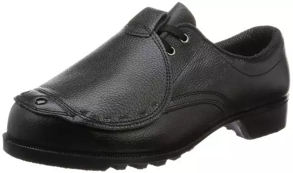 Safety Shoes JIS Standard Short Shoes Steel Toecap Normal Work Instep Protector Included V251N Instep Professional Black 28 cm [Midori Anzen] чёрный