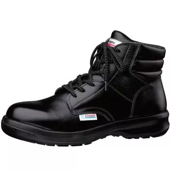 safety shoes Mark certified class ESG3220eco electrostatic black cm [Midori Anzen] Medium-knit [Eco product] [First comfort] [Eco spec] men s 25.5 чёрный