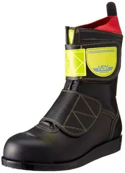 Safety Shoes Pavement Shoes HSK Magic High Brightness Reflective Yellow Black JP JP30cm [Nosax] Men s (30cm) чёрный