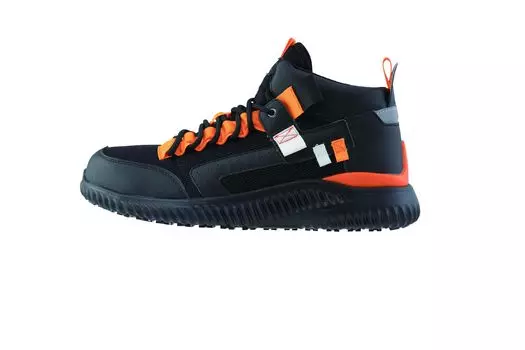 Safety Shoes Work Shoes 85156 Safety Shoes Stabilizer Mesh Shock Absorption Black cm 3E [Xebec] 30.0 чёрный