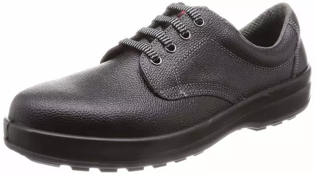 Защитные короткие JIS Slip Standard SS11 см 3E [Simon] Ботинки, Ботинки, Стандартные, Устойчивые, Удобные, Черные, Мужские, Черный, 25.5 чёрный