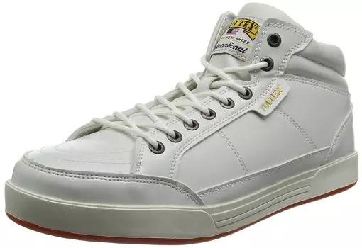 Safety Work AZ51633 Safety Middle Steel cm [Tartex] Shoes, Shoes, Shoes, Cut, Toecap, 3E, White, 26.0 белый