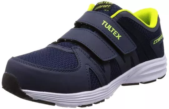 Safety Work AZ51651 Safety Ultra Resin cm [Tartex] Shoes, Shoes, Shoes, Velcro, Lightweight, Toecap, Mesh, Breathable, Cushioning, 3E, Men s, Navy,