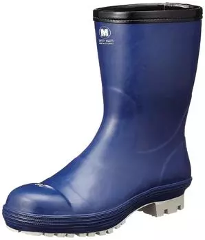 Safety Work Cold Weather Slip [Midori Anzen] Shoes, Boots, Toecap, Ice, Resistant, FBH01, Navy, 28.0cm тёмно-синий