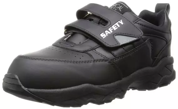 Safety Work Steel JSAA Class Oil Magical Safety Unisex cm [Margo] Обувь, Обувь, Носок, A, Устойчивый, 651, Взрослые, Черный, 27.0 чёрный