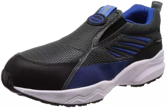 Safety Work Steel JSAA Class Oil Mandom Safety Unisex cm 3E [Margo] Обувь, Кроссовки, Кроссовки, Слипоны, Marugo, Носок, A, Устойчивый, 775, Взрослые, Серый, серый