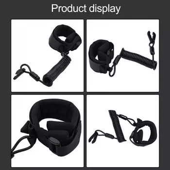 SafetyTether Lanyard Nylon & PC & Rubber Replacement