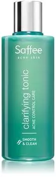 Saffee Acne Skin Clarifying Tonic Нежный тонизирующий лосьон для проблемной кожи и прыщей TU