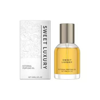 Saffron Jasmine Inspired Perfume Натуральные и свежие стойкие духи-спрей с ароматом жасмина 30 мл One Size