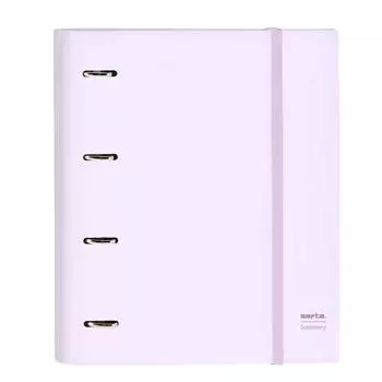 Safta Lila Lila ring binder (27 x 32 x 3.5 cm)