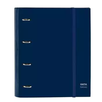 Safta Marino Navy Blue ring binder (27 x 32 x 3.5 cm)