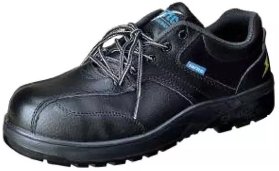 SAFTEC Oil Lightweight Safety cm [Mitsuuma] № 60W Антистатическое, стойкое, для обуви, черное, 24,0