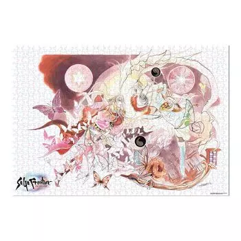 Saga Frontier Пазл из 1000 деталей белый