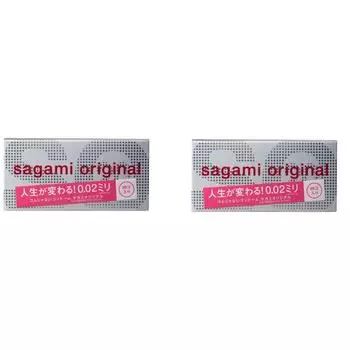 Sagami Original 002 20 шт. x 2 шт. Set 2