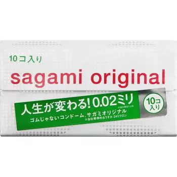 Sagami Rubber Industry Sagami Original 002 10 шт.. Упаковка из 1 шт. Стандартного типа Sagami Rubber Industries Sagami Original 002 изменит вашу жизнь! Пакет 1 set