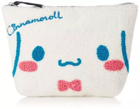 Sagara Pouch Pouch Cinnamoroll [Sanrio] 03/Белый