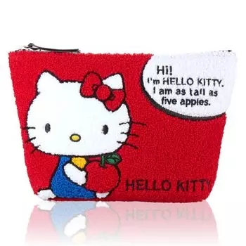 Sagara Pouch Pouch Kitty [Sanrio] 10/Красный