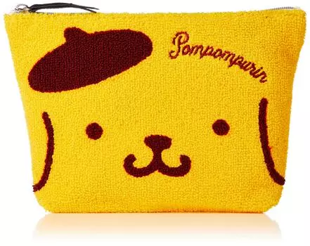 Sagara Pouch Pouch Pompompurin [Sanrio] 03/Желтый