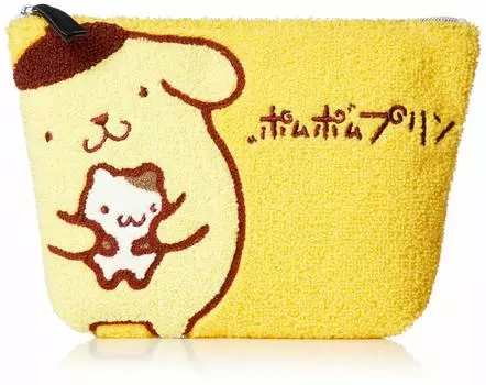 Sagara Pouch Pouch [Sanrio] Помпомпурин/желтый
