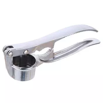 SAGI Многофункциональный кухонный инструмент для очистки чеснока из нержавеющей стали серебряный