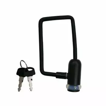 SAGISAKA Electric Assist Bicycle Battery Lock Black