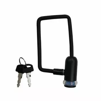 SAGISAKA Electric Assist Bicycle Lock Black