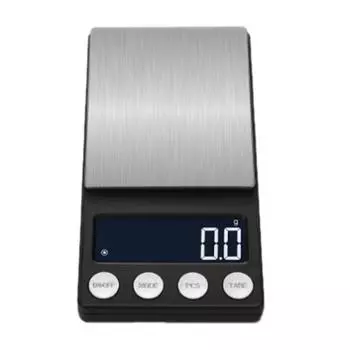 Sagit 0,01 грамм прецизионные ювелирные электронные цифровые балансировочные карманные весы 100 г One Size чёрный