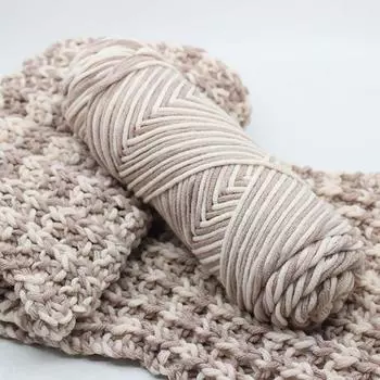 Sagit 100 г, плотный, шерсть, ровинг, шарф, трикотаж, шерсть, пряжа, толщина, теплый, шапка, домашний, One Size