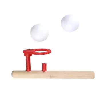 Sagit 1 шт. детские ностальгические гаджеты деревянная труба баланс дующий шар игрушки One Size