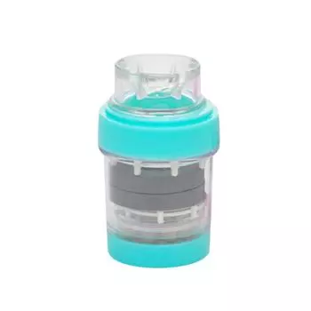 Sagit 1 шт. магнитный фильтр для очистки воды с фронтальной загрузкой, кран для очистки воды, насадка для кухни One Size белый