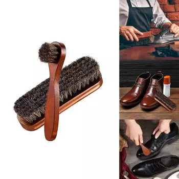 Sagit 2, Детали, Твердые, Дерево, Конский волос, Башмак, Кисть, Большой, Кожа, Башмак, Кисть, Набор, Конский волос, Башмак, Кисть, Набор One Size коричневый